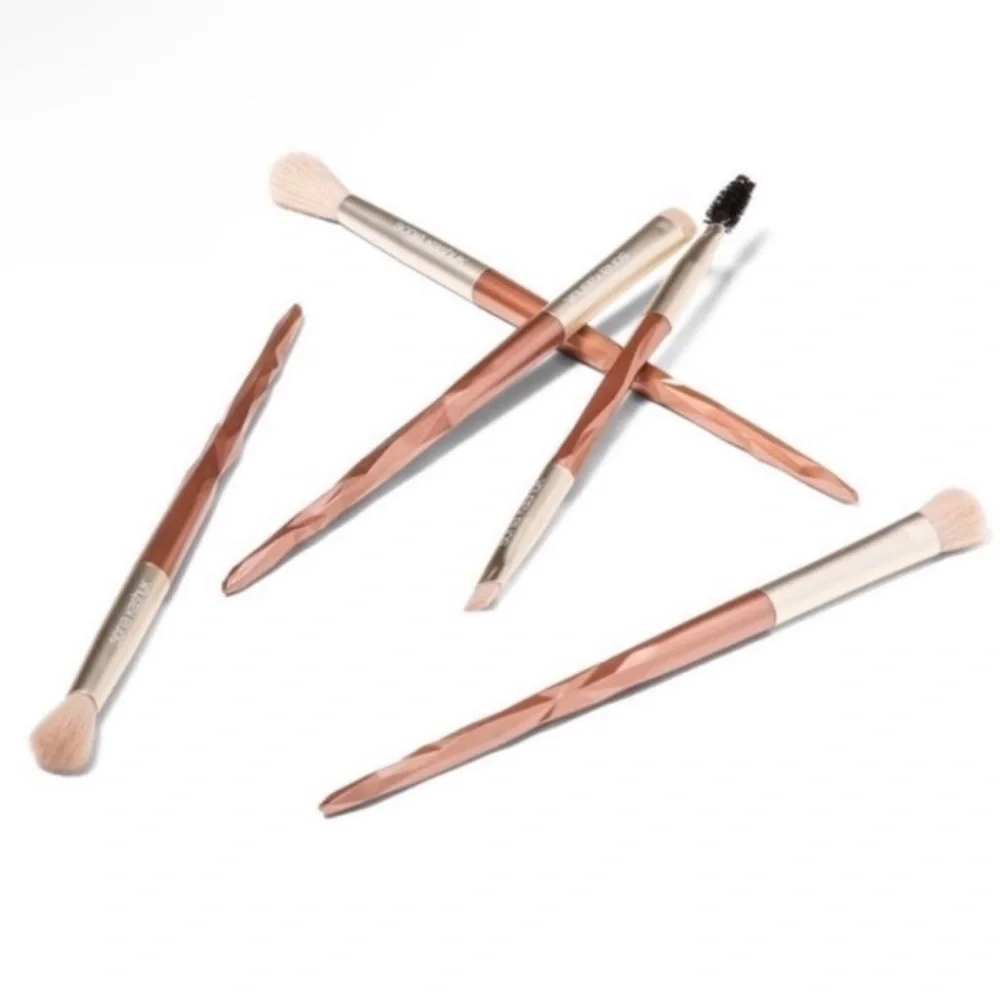 Sonia Kashuk Limited Edition Eye Brush Set - Copper and Silver